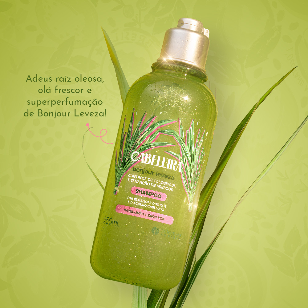 Shampoo Bonjour Leveza Cabeleira 250mL, ,  large image number 1